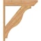 Ekena Millwork Funston Slat Smooth Outlooker, Western Red Cedar, 7 1/2"W x 34"D x 40"H OUT08X34X40FST06SWR - alternate 4